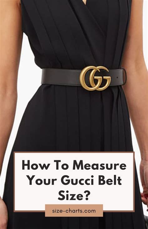 how do you know your size in gucci belts|gucci belt thin vs thick.